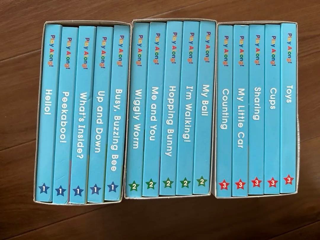 ディズニー英語システム　Play Along 15冊セット