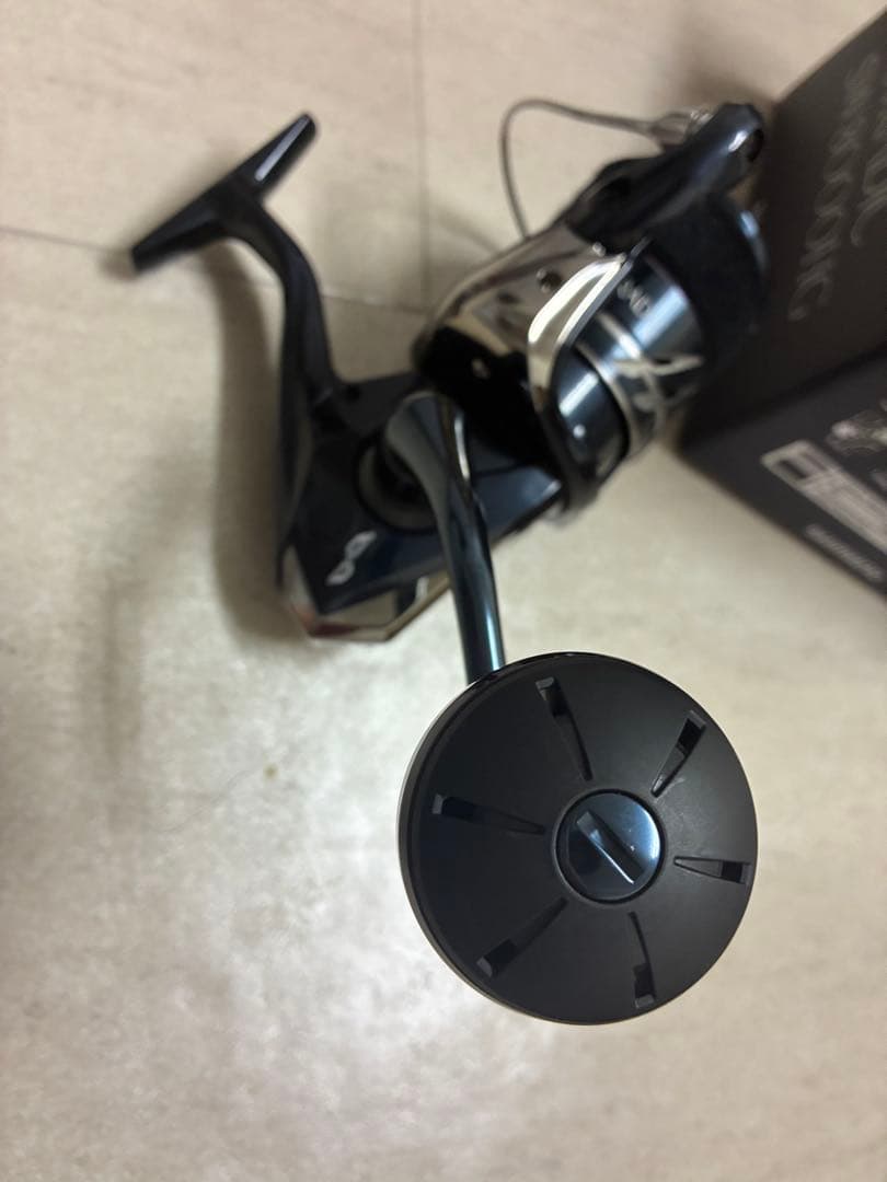 シマノ24ストラディックSW 8000HG