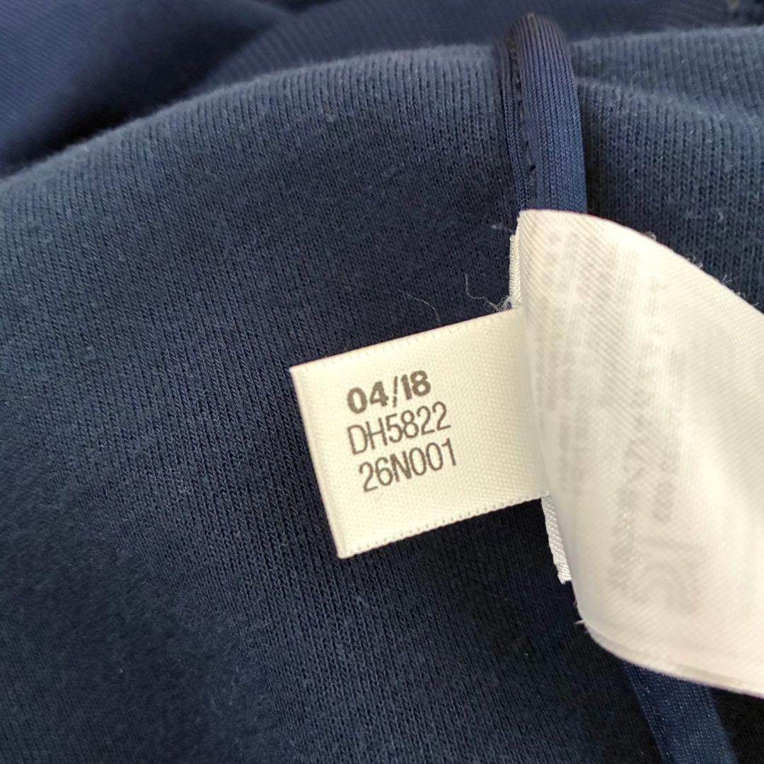 【概ね美品】アディダス オリジナルス スーパースター　トラックトップ 　紺　M