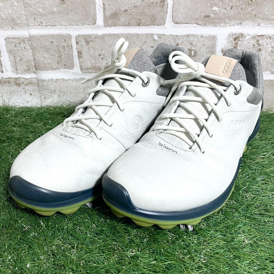 【早い者勝ち‼️】エコー ゴルフ biom G3 25.5cm ゴルフシューズ