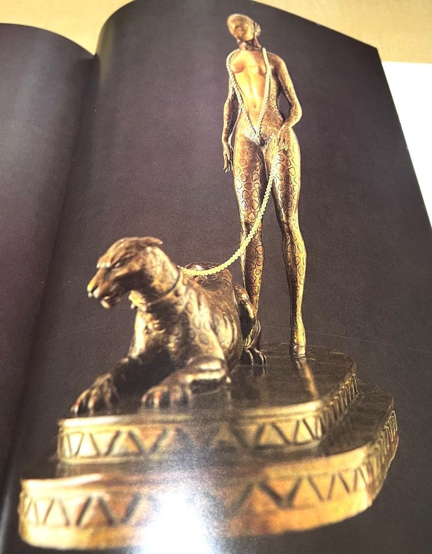 エルテ　Erte: Sculpture　初版