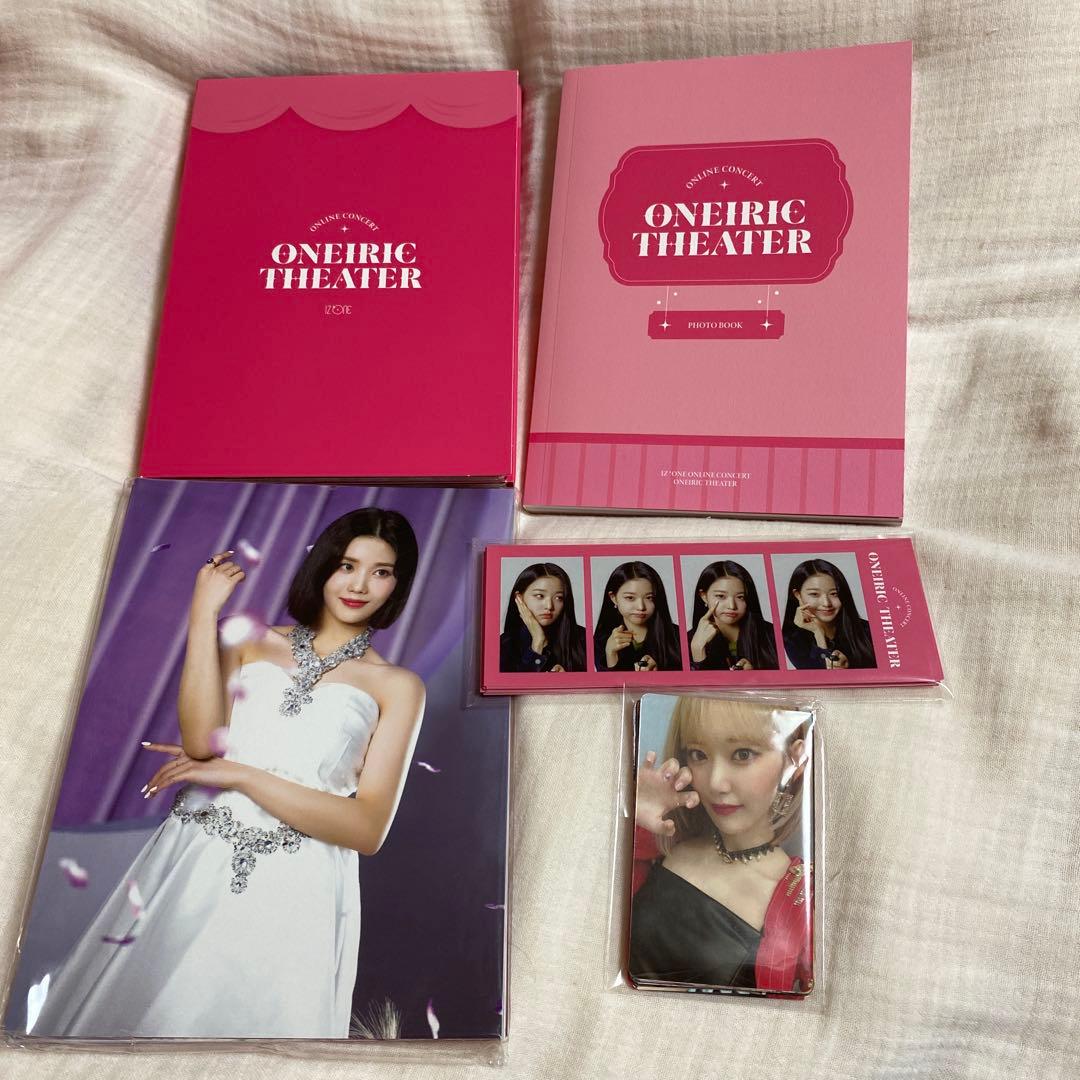 ミュージック IZ*ONE ONEIRIC THEATER Blu-ray