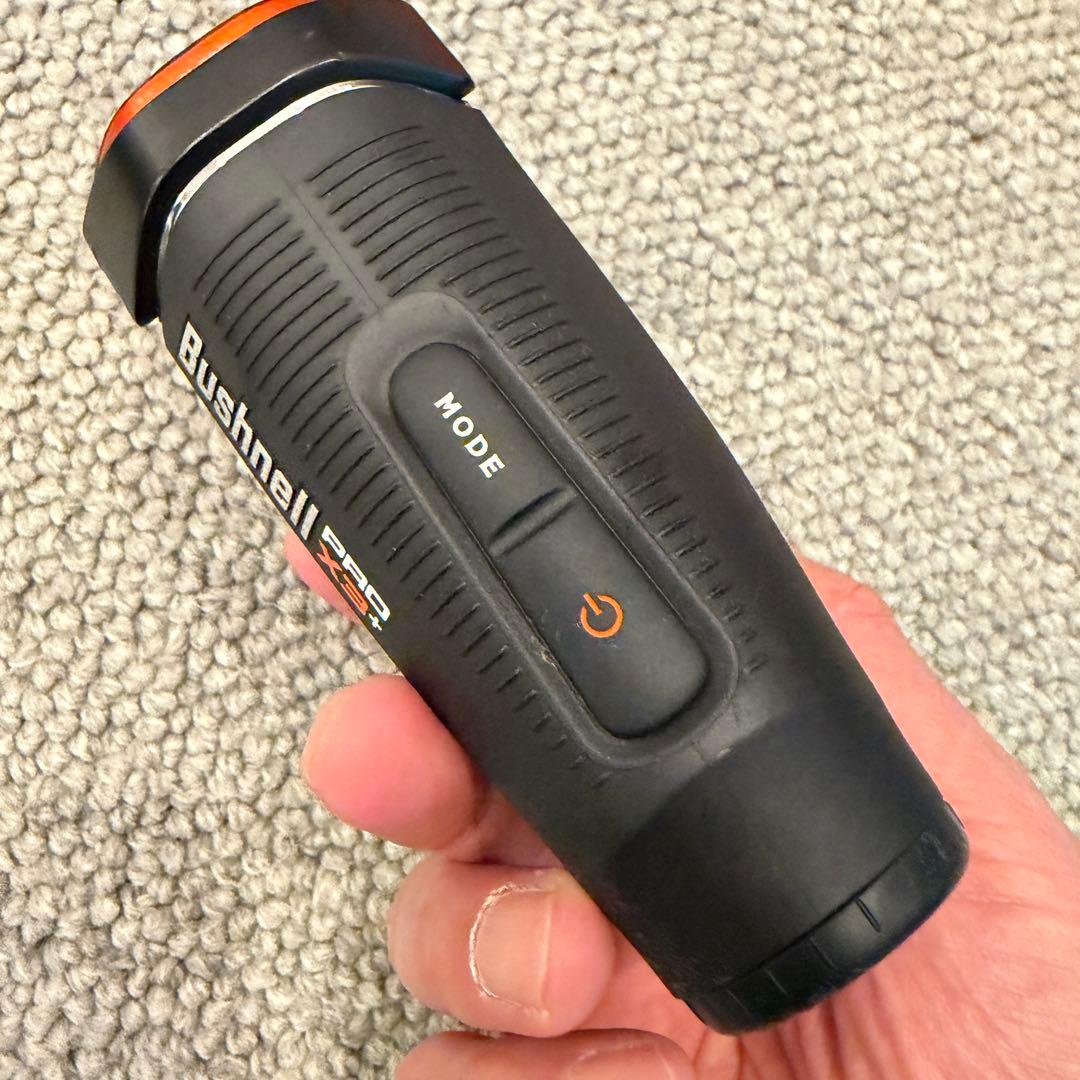Bushnellブッシュネル プロX3プラスジョルト X3PLUSJT ブラック