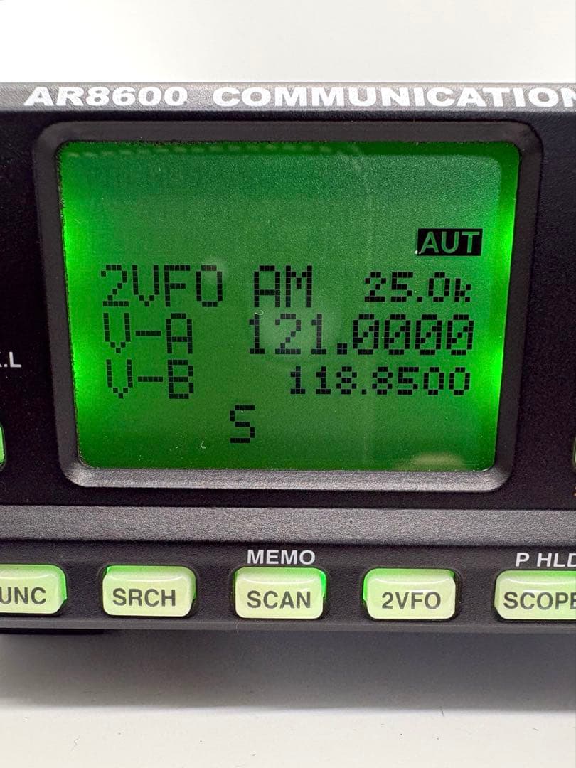 AOR AR8600 MK2 美品