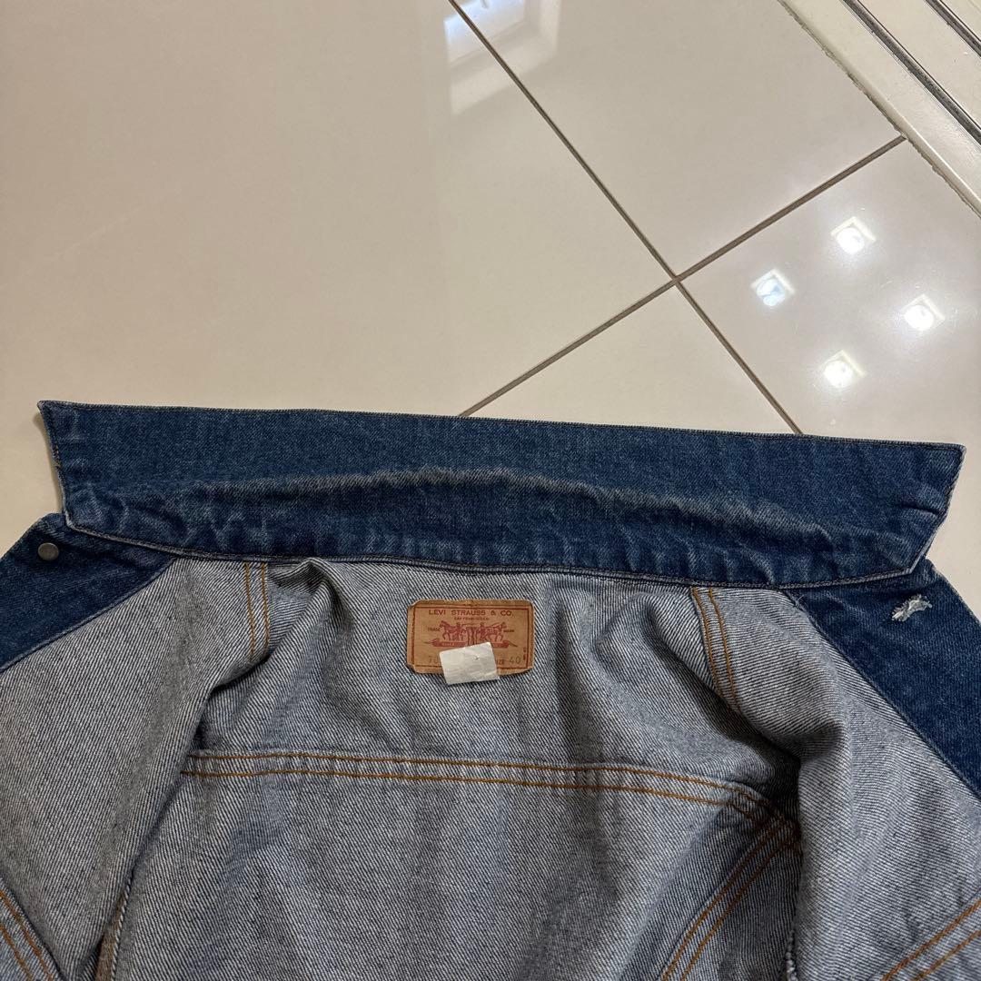 80's Levi's 70506-0217 ヴィンテージ サイズ40