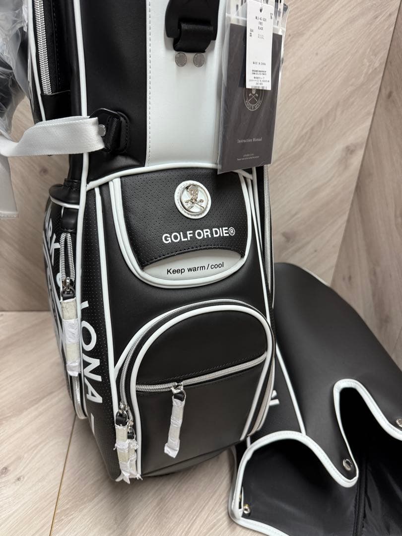 マークアンドロナ　キャディバック