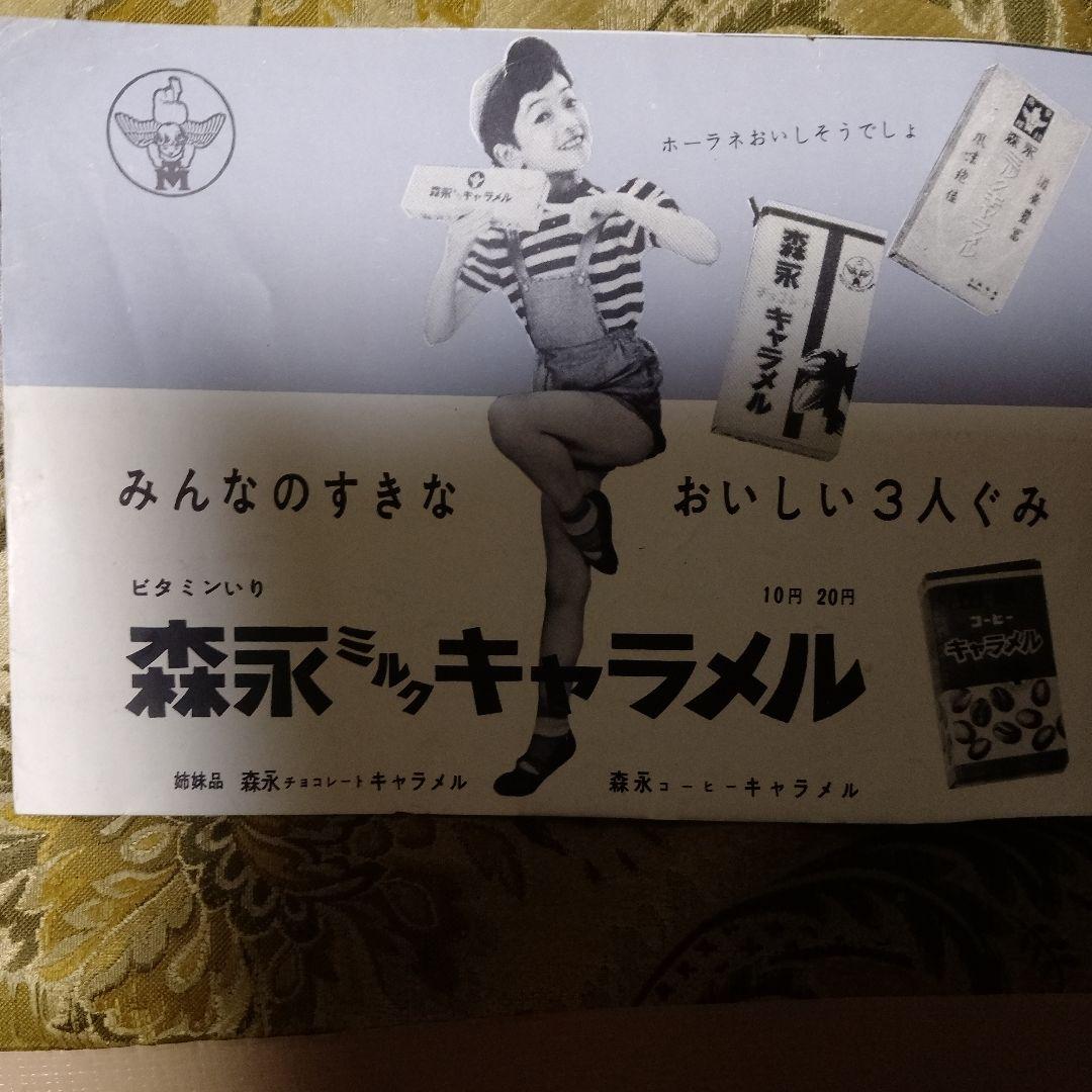 愛情物語 パンフレット