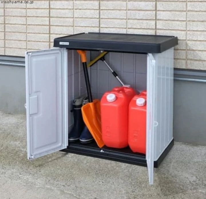 屋外収納ボックス ホームロッカー　アイリスオーヤマ