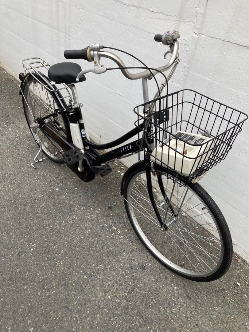 1568業界最長12ヶ月保証付！送料無料エリア多数！安全整備済み！電動自転車