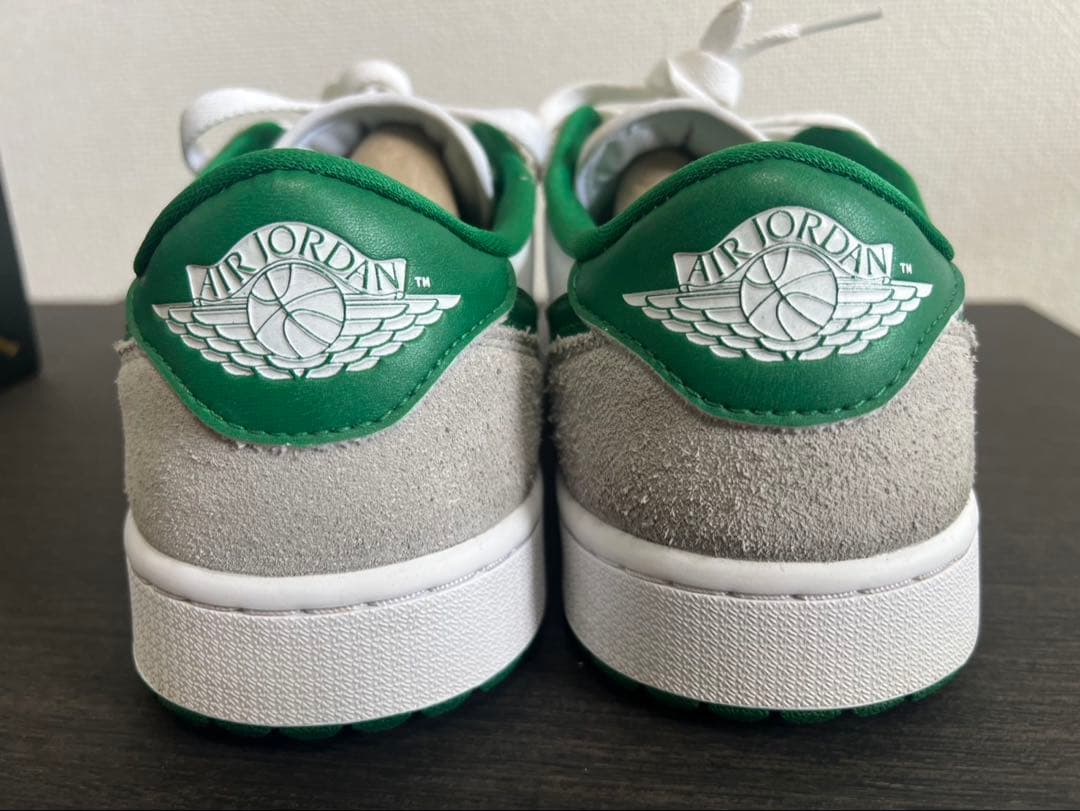 や*ぴ様 Nike Air Jordan 1 Low ゴルフパイングリーン