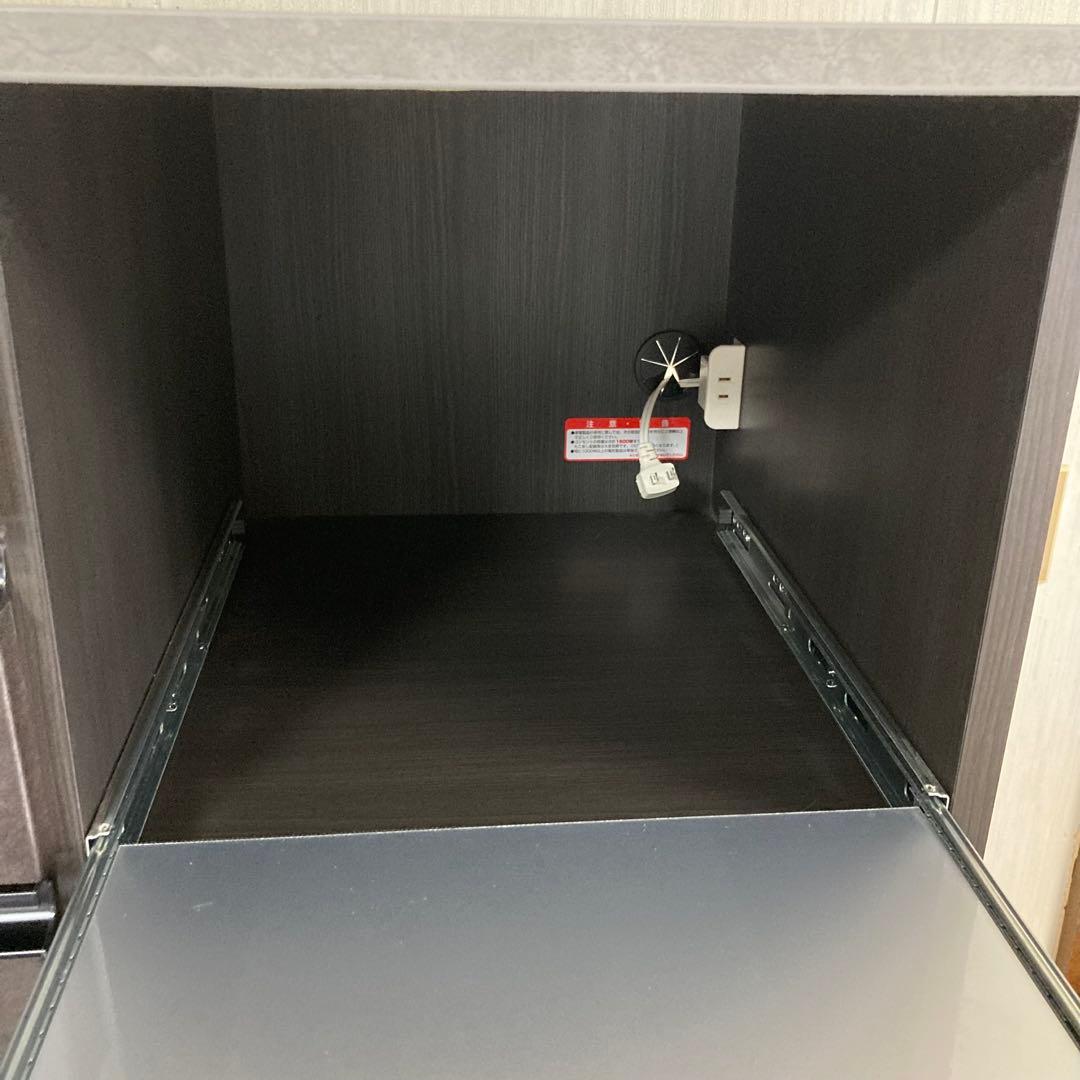 高橋木工所 食器棚 キッチンボード オシャレ 120 下台