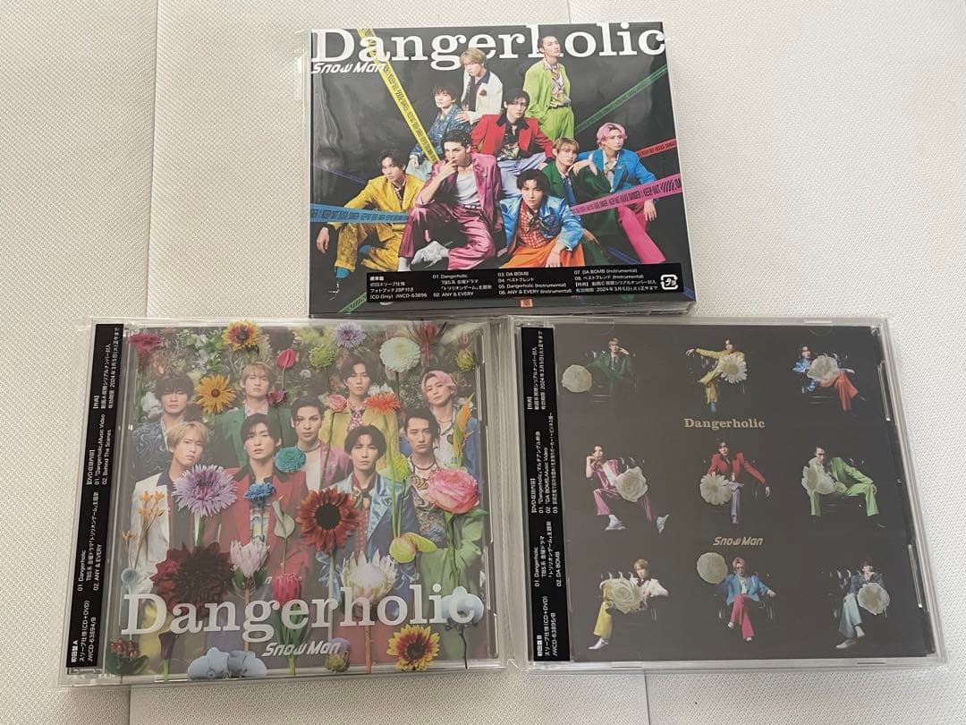  Man 1st〜11th シングル特典付き