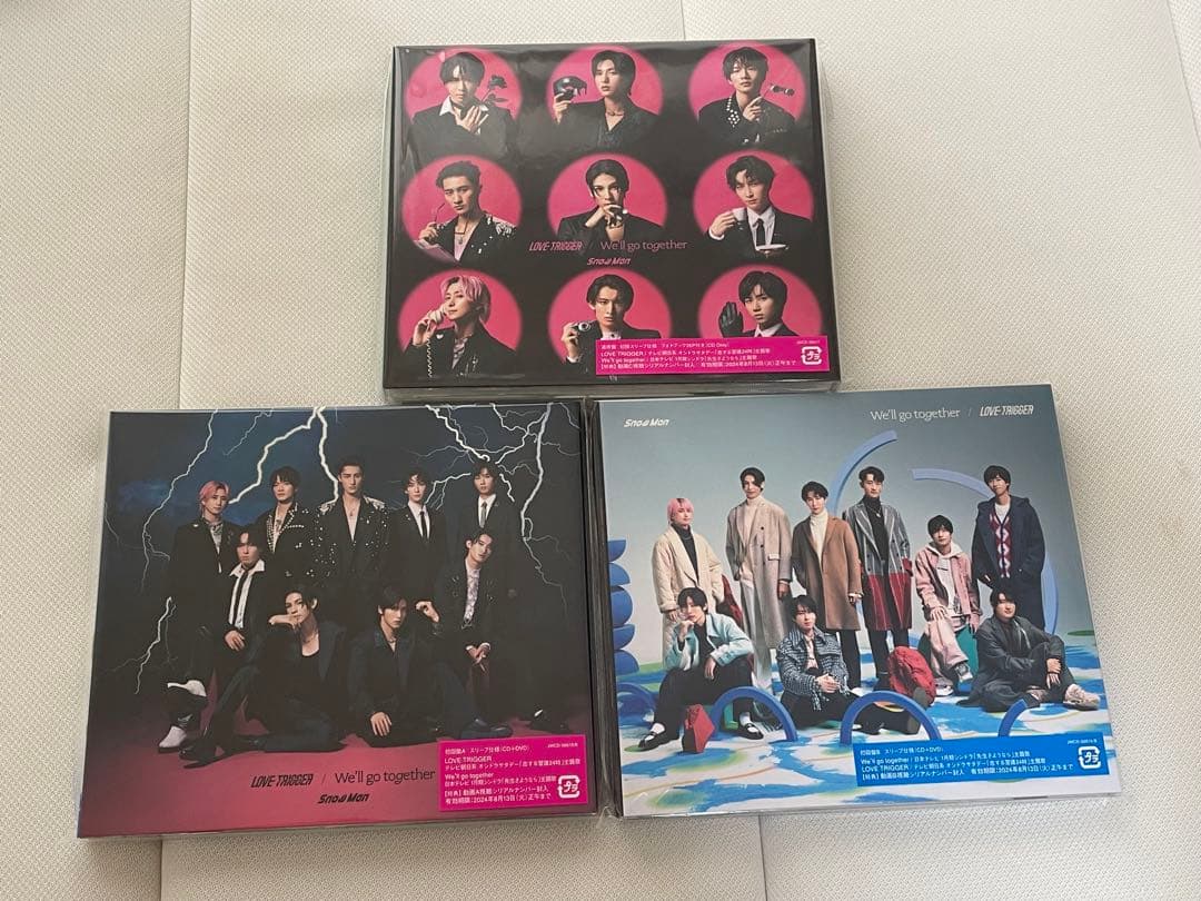  Man 1st〜11th シングル特典付き