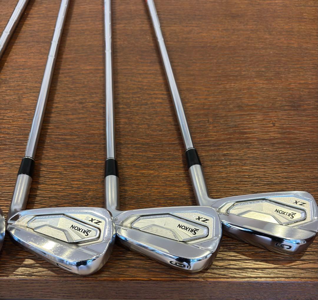 スリクソンZX5　MKⅡアイアン6本セット