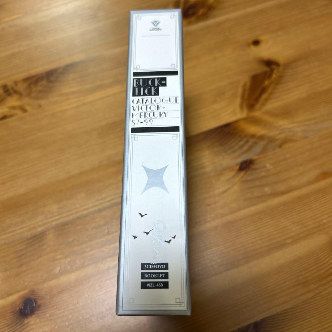 邦楽 BUCK-TICK CATALOGUE VICTOR-MERCURY 87-99