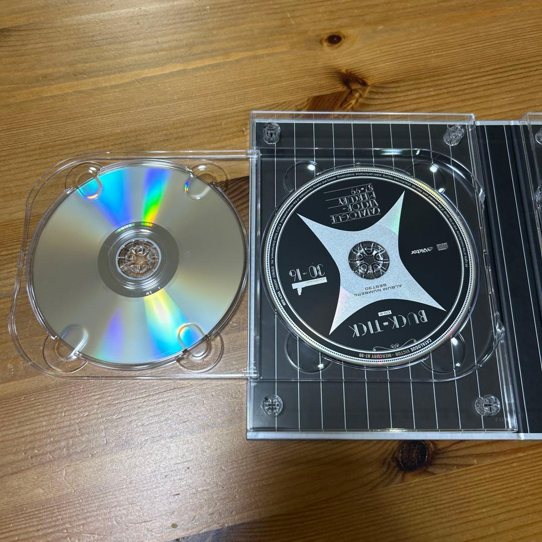 邦楽 BUCK-TICK CATALOGUE VICTOR-MERCURY 87-99