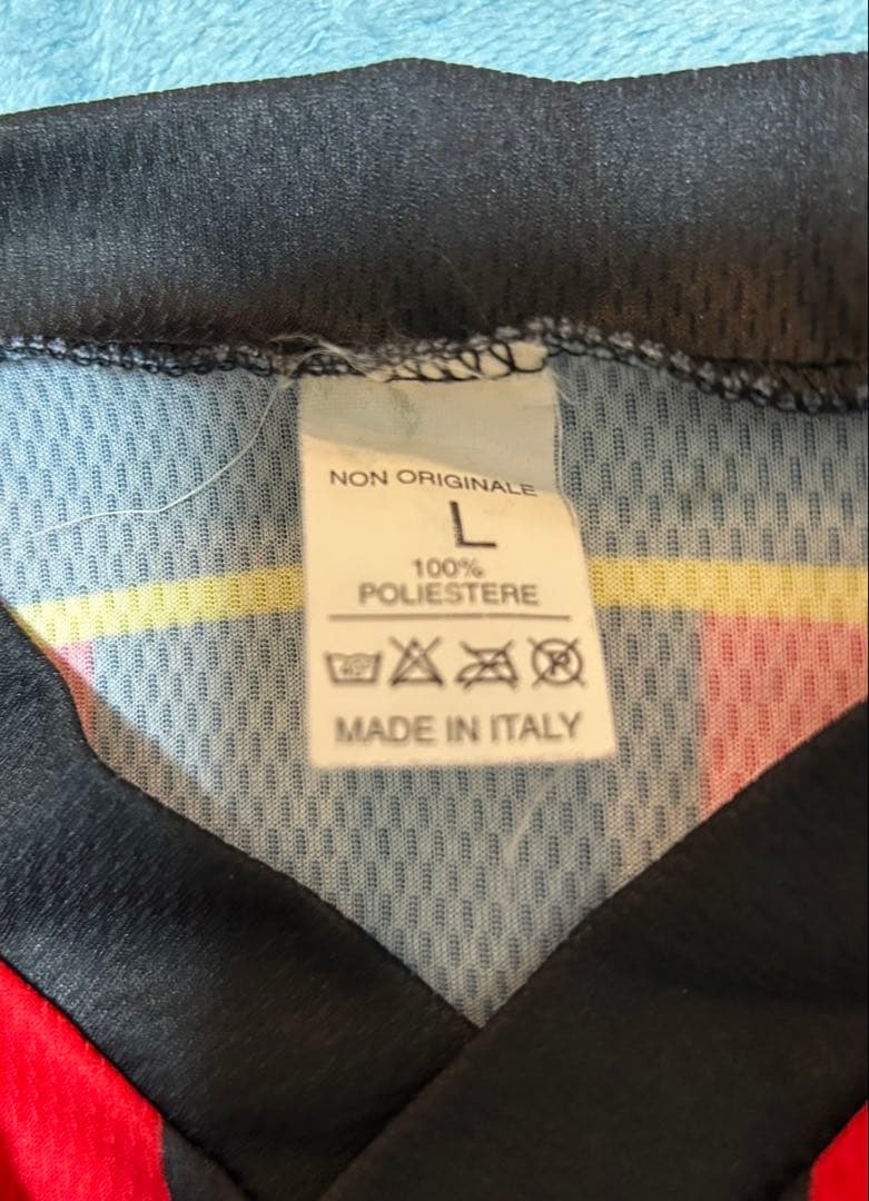 サッカーシャツ6枚/ペルージャ中田英寿/トッティ/ドイツ代表/ACミランなど