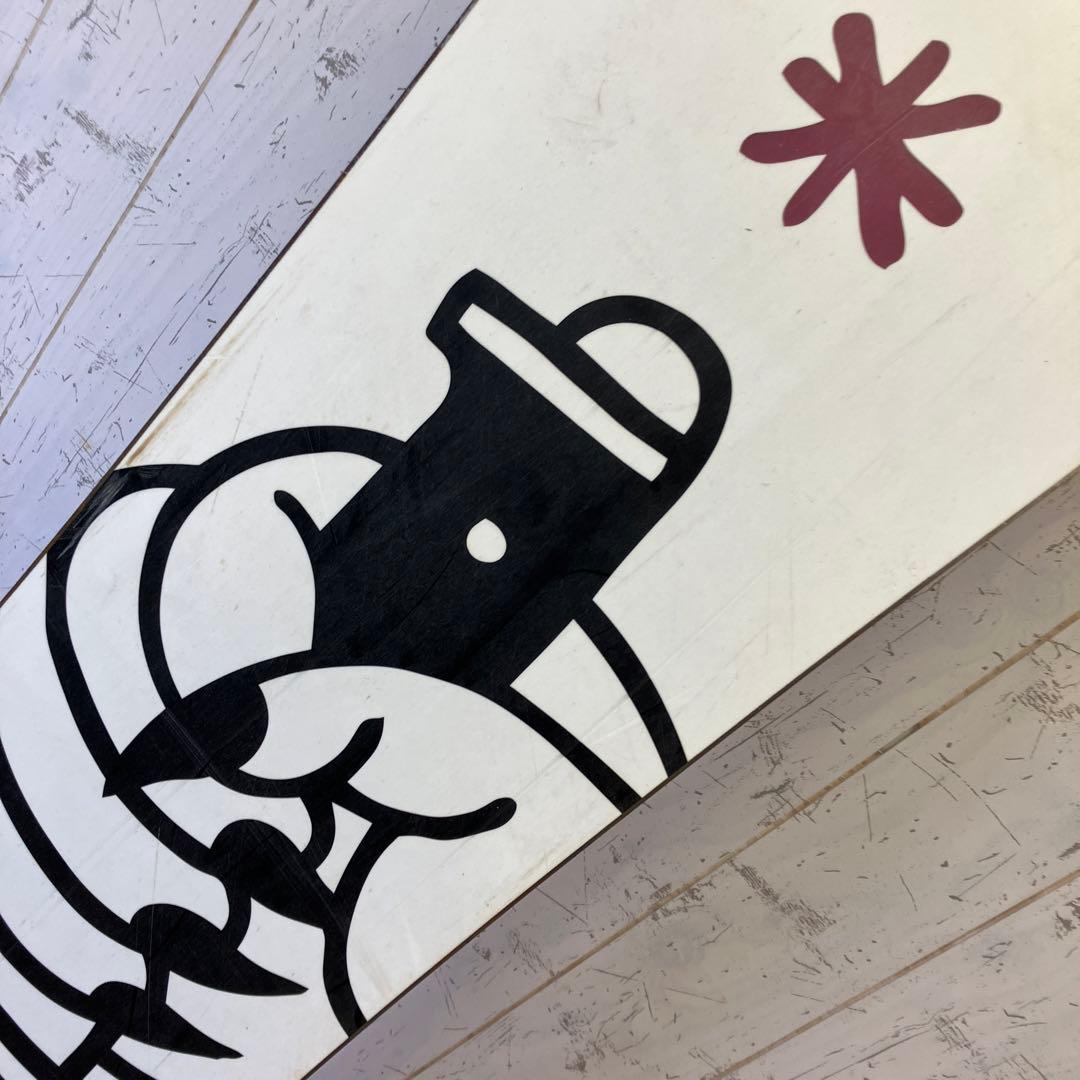 サロモン スノーボード ボード 板 スノボ 153 ロックアウト キャンバー