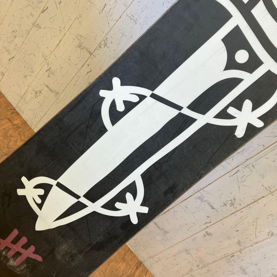 サロモン スノーボード ボード 板 スノボ 153 ロックアウト キャンバー