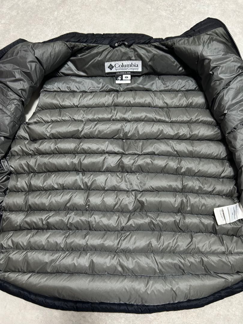 コロンビア ダウンベスト クレイターレイクベスト Columbia PM1893