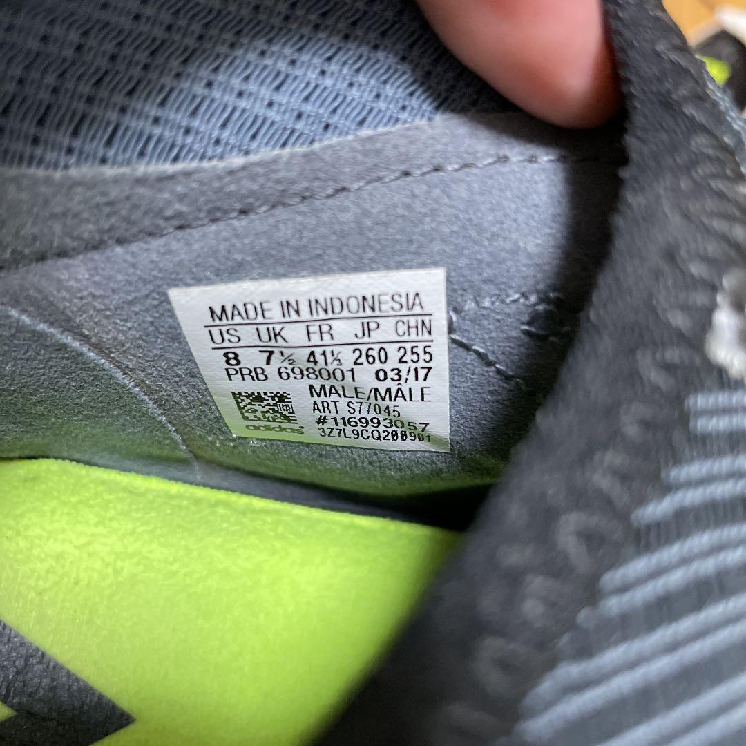 サッカースパイクエース17.1 アディダス　26cm