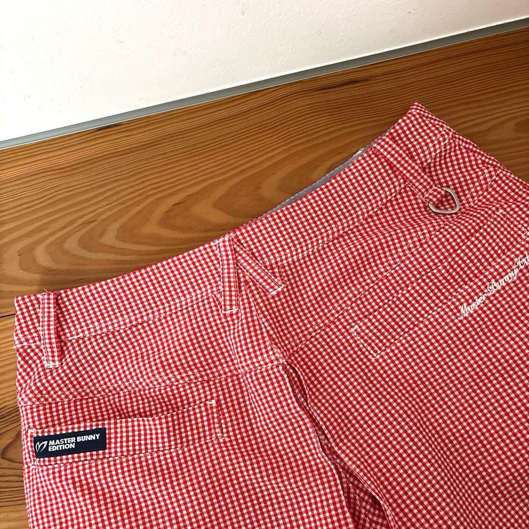 マスタバニー　キュロットショートパンツ