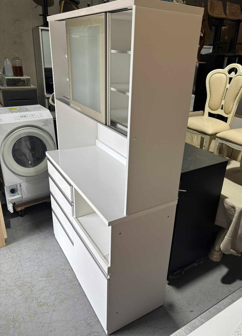 J♡8/10-15発送不可専用 NITORI LIGARE キッチンボード120