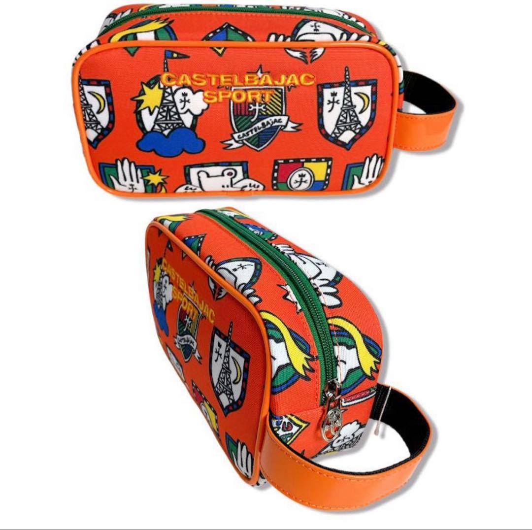 新品カステルバジャック CASTELBAJAC 2024秋冬新作 セカンドポーチ