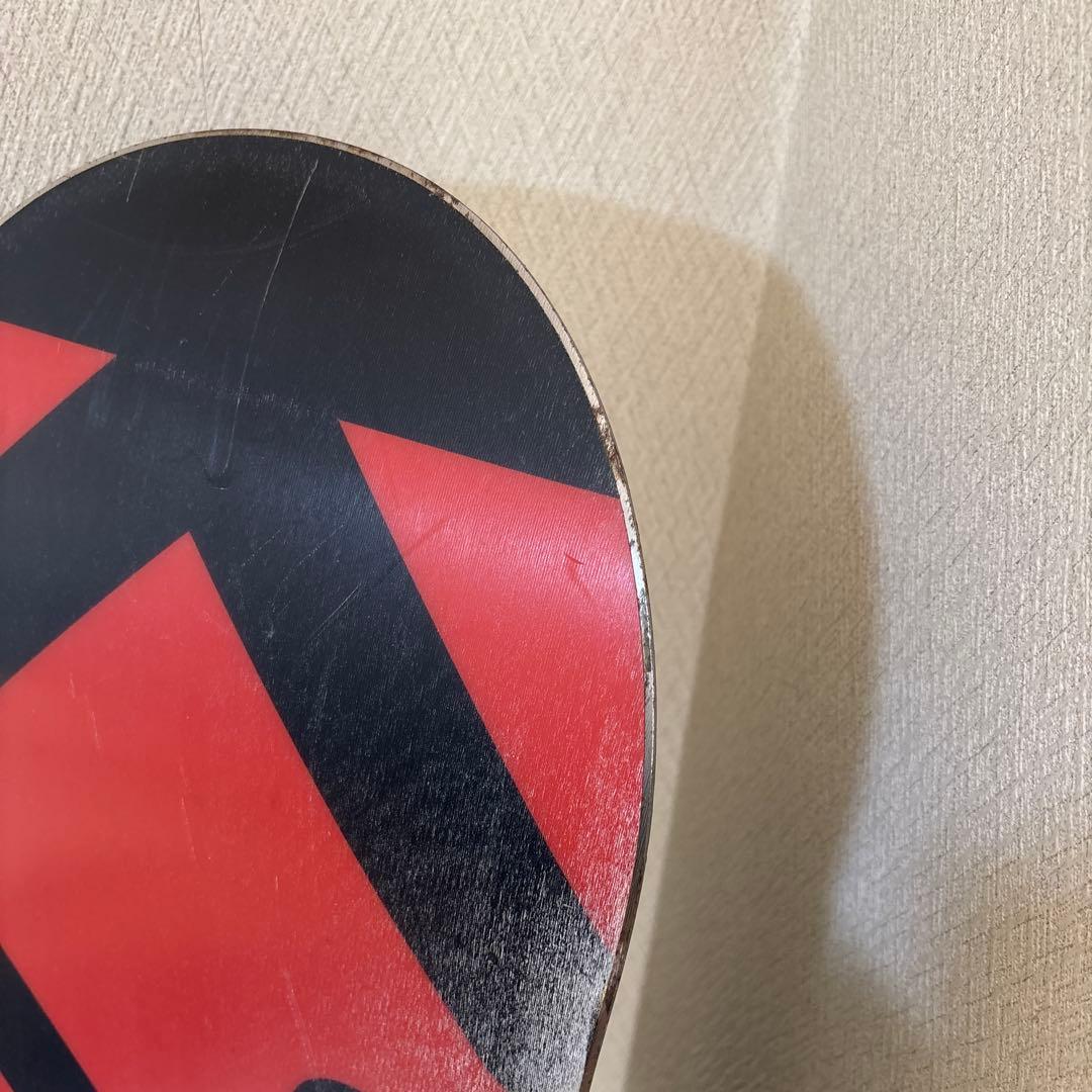 K2 SB 152cm フラット × ビンディング head Mサイズ