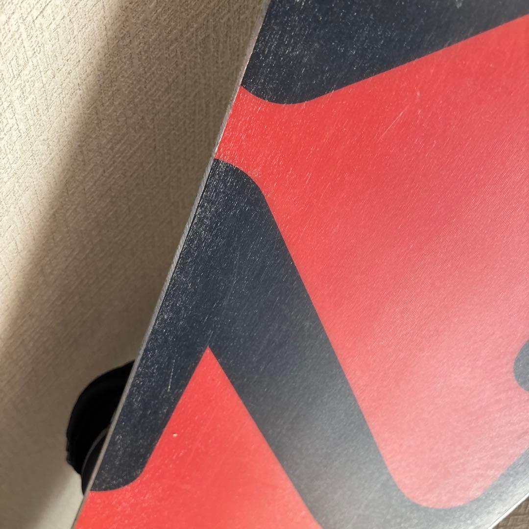 K2 SB 152cm フラット × ビンディング head Mサイズ