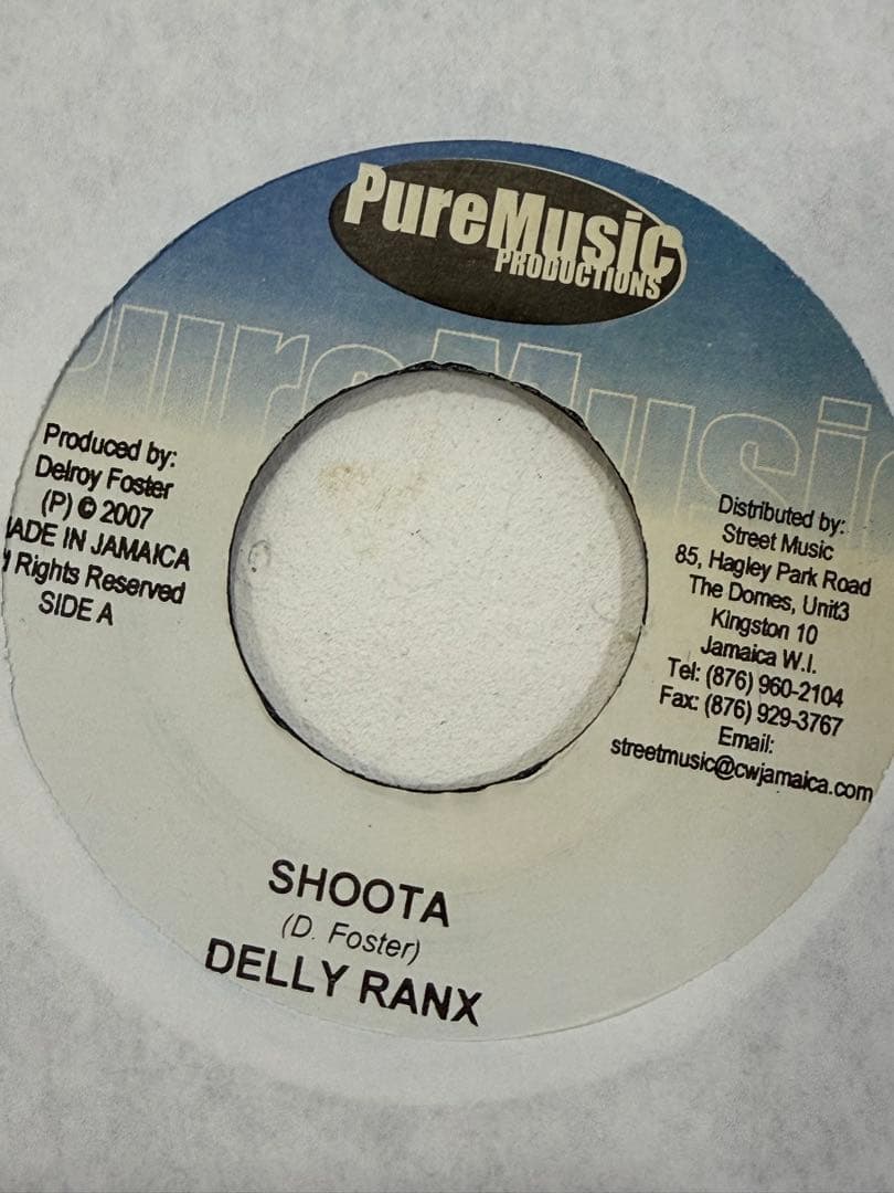 【COOL】ダンスホール7インチ9枚 BusySignal等