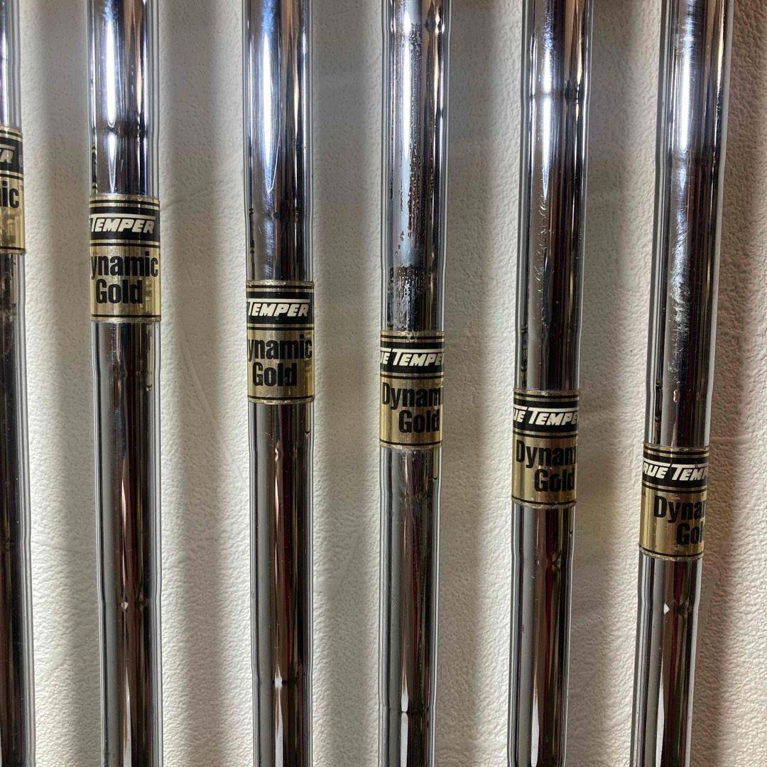 ツアーステージ X-BLADE MBアイアンセット８本　マッスルバック