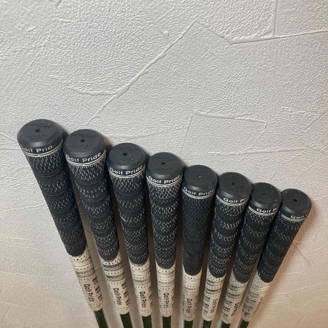 ツアーステージ X-BLADE MBアイアンセット８本　マッスルバック