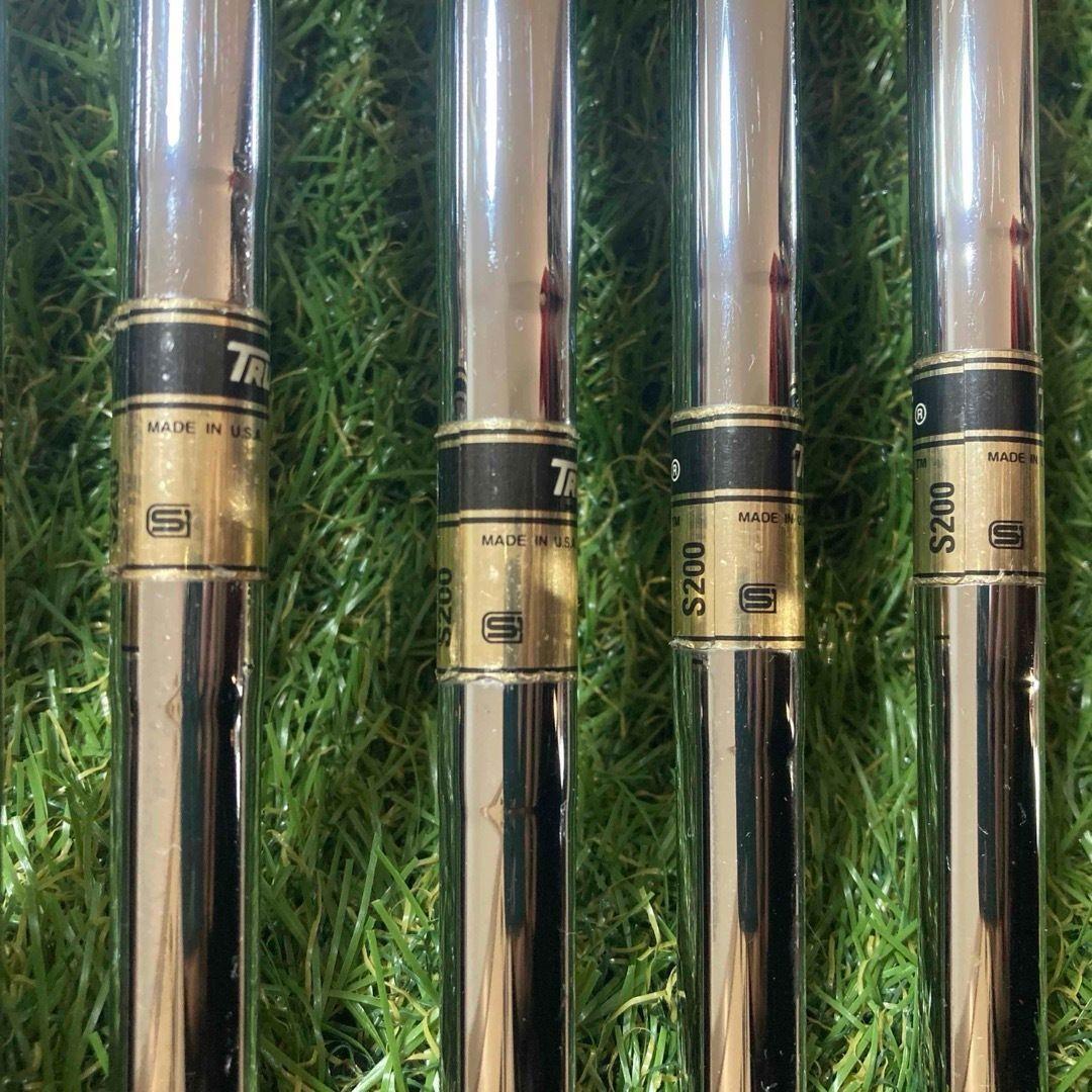 ツアーステージ X-BLADE MBアイアンセット８本　マッスルバック