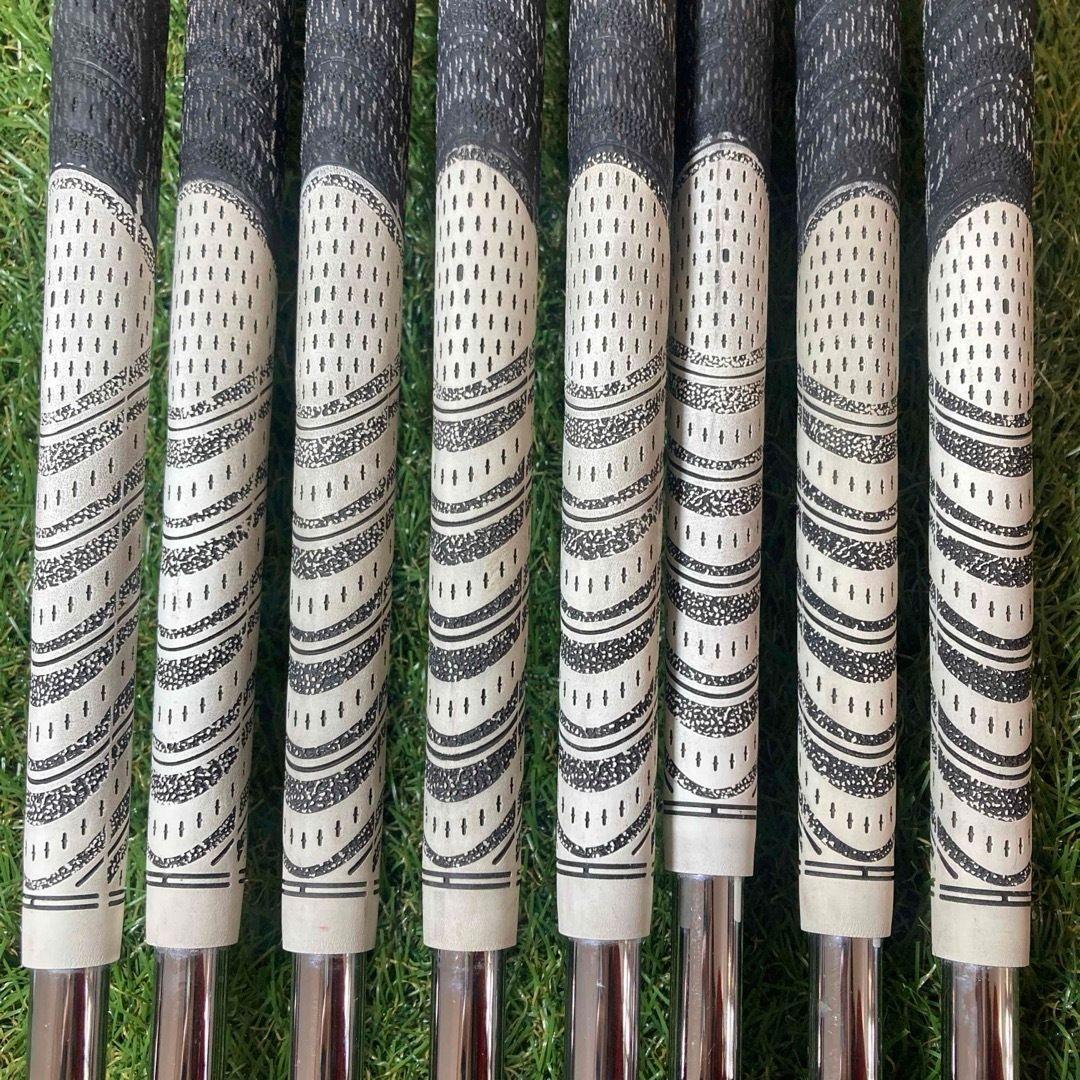 ツアーステージ X-BLADE MBアイアンセット８本　マッスルバック