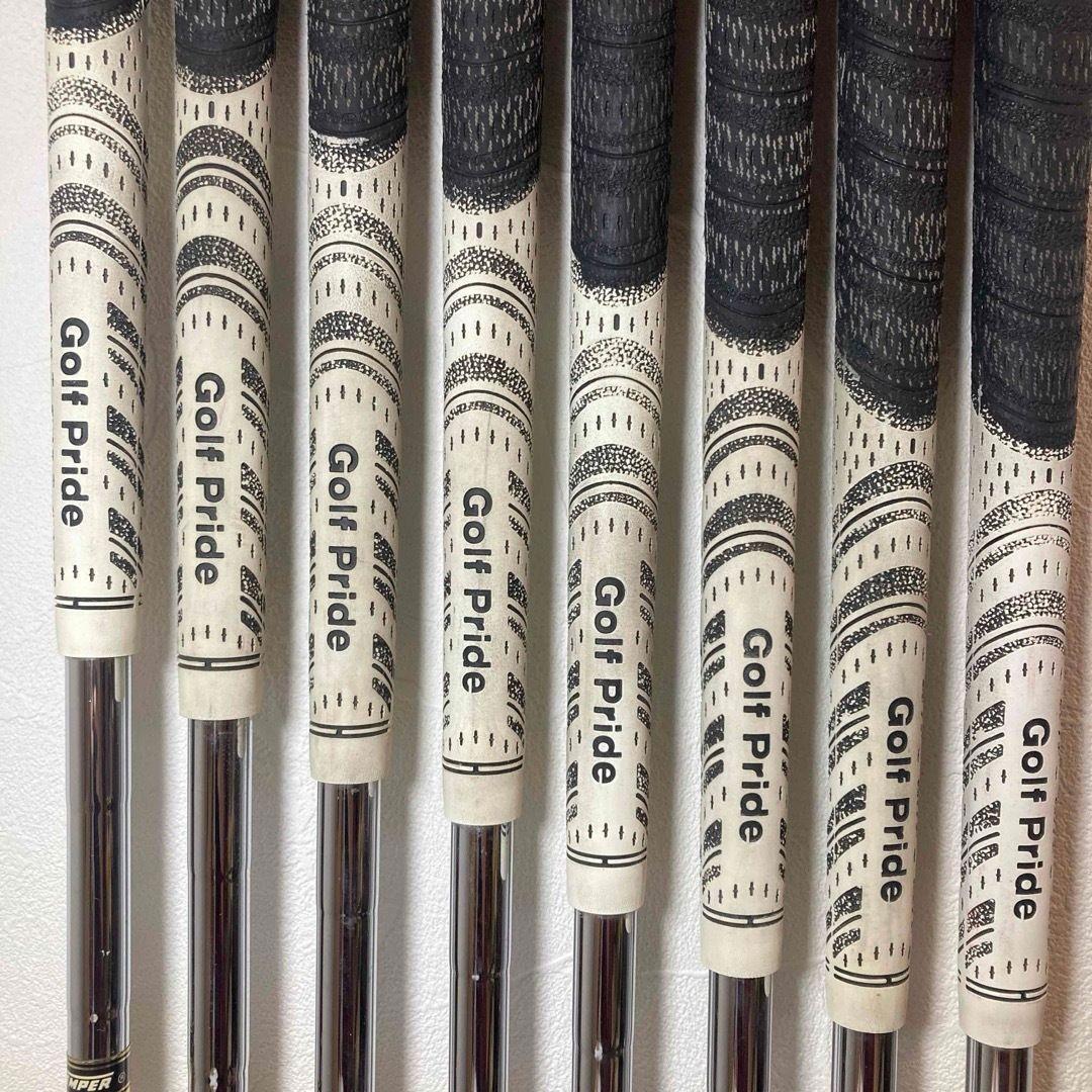 ツアーステージ X-BLADE MBアイアンセット８本　マッスルバック