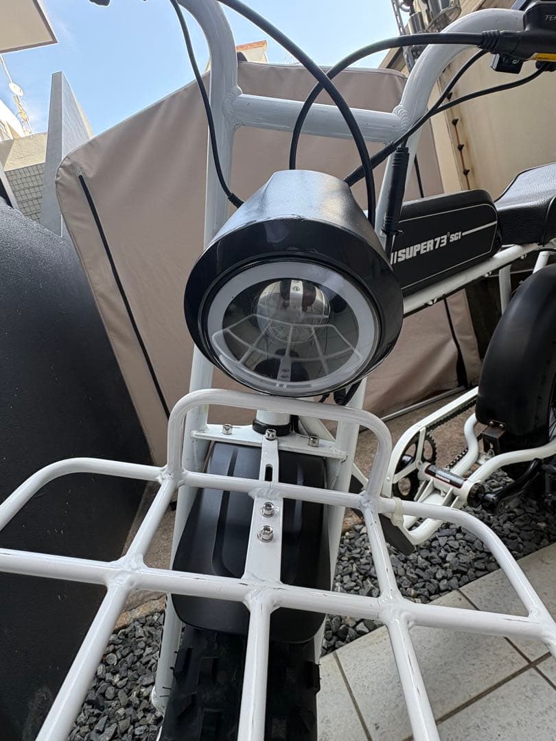 正規店購入 SUPER73 SG1 引き取り限定