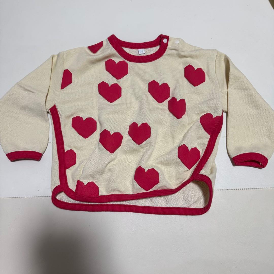 つむつむ様用 女の子 ベビー服まとめ売り 90