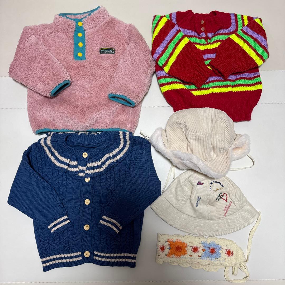 つむつむ様用 女の子 ベビー服まとめ売り 90