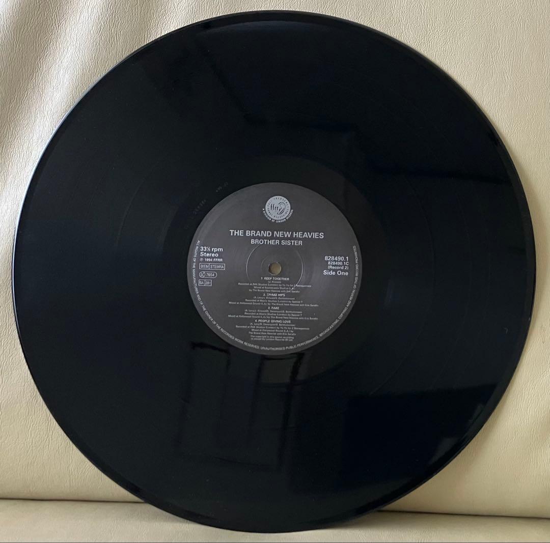 【LP】The Brand New Heavies-Brother Sister