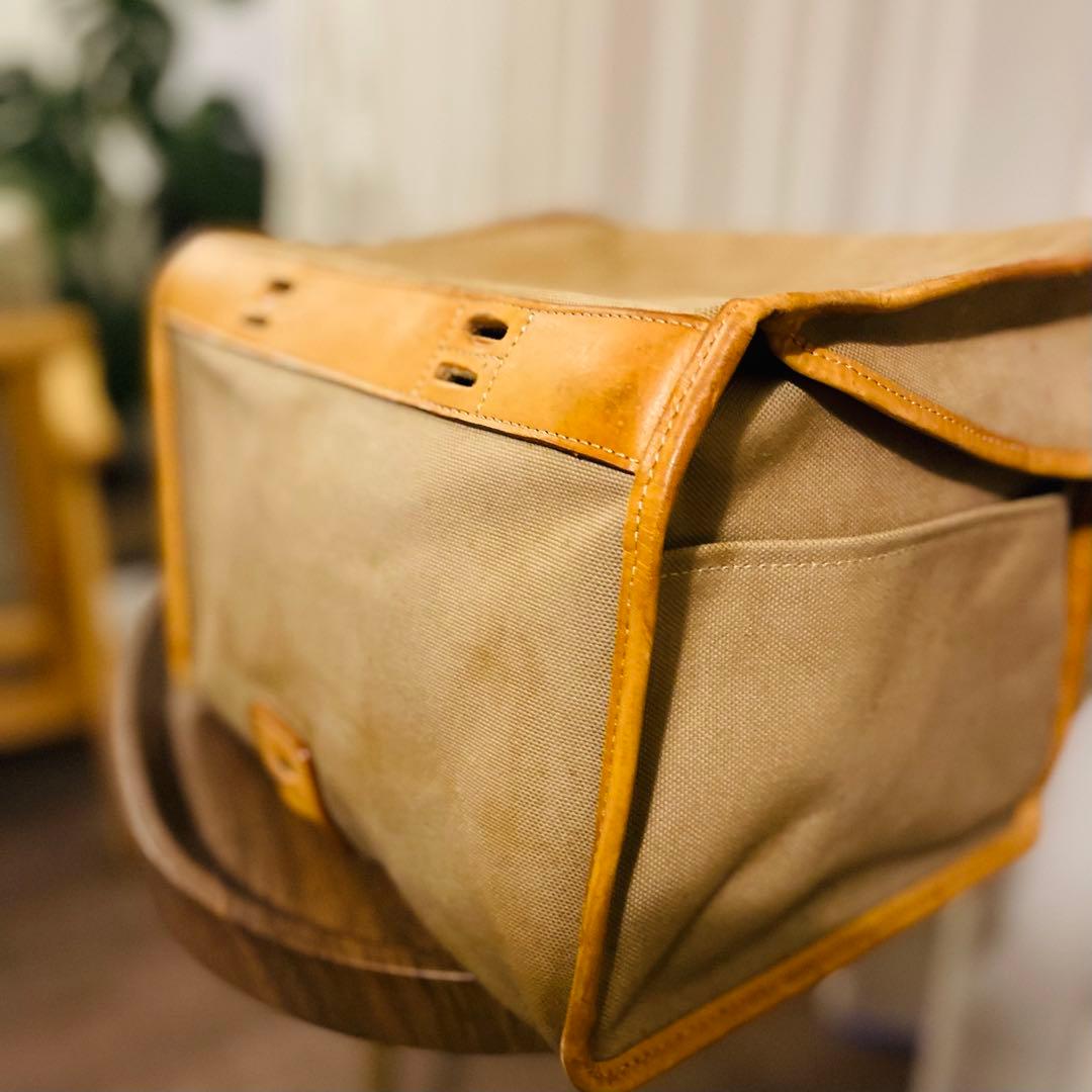 ランドナー用　ランドナーバッグ　帆布サドルバッグ　グーワタナベ製（閉店）