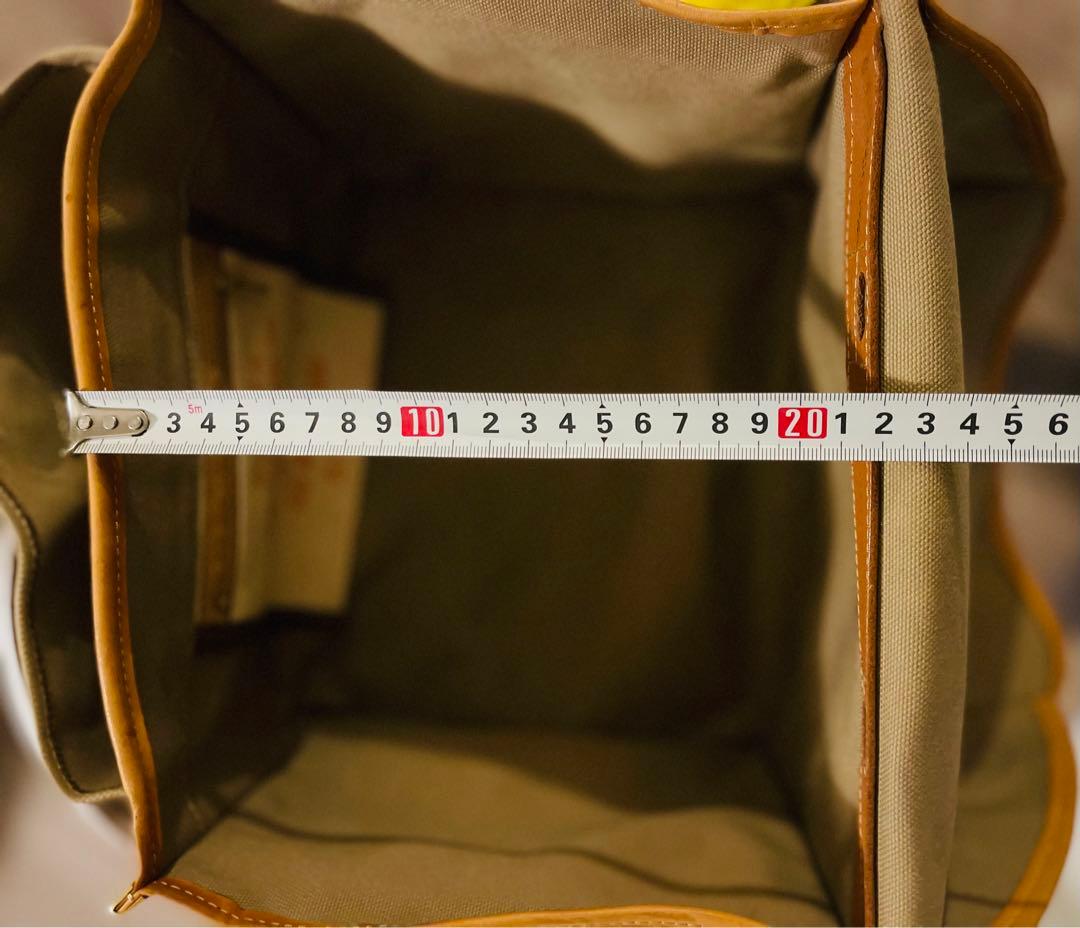 ランドナー用　ランドナーバッグ　帆布サドルバッグ　グーワタナベ製（閉店）