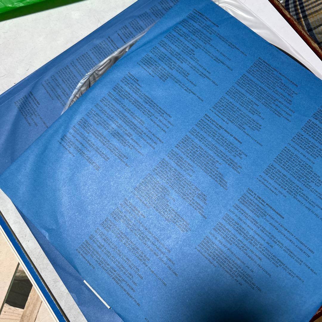 ビートルズforever box／赤青国内初回盤美品／73年限定box美品