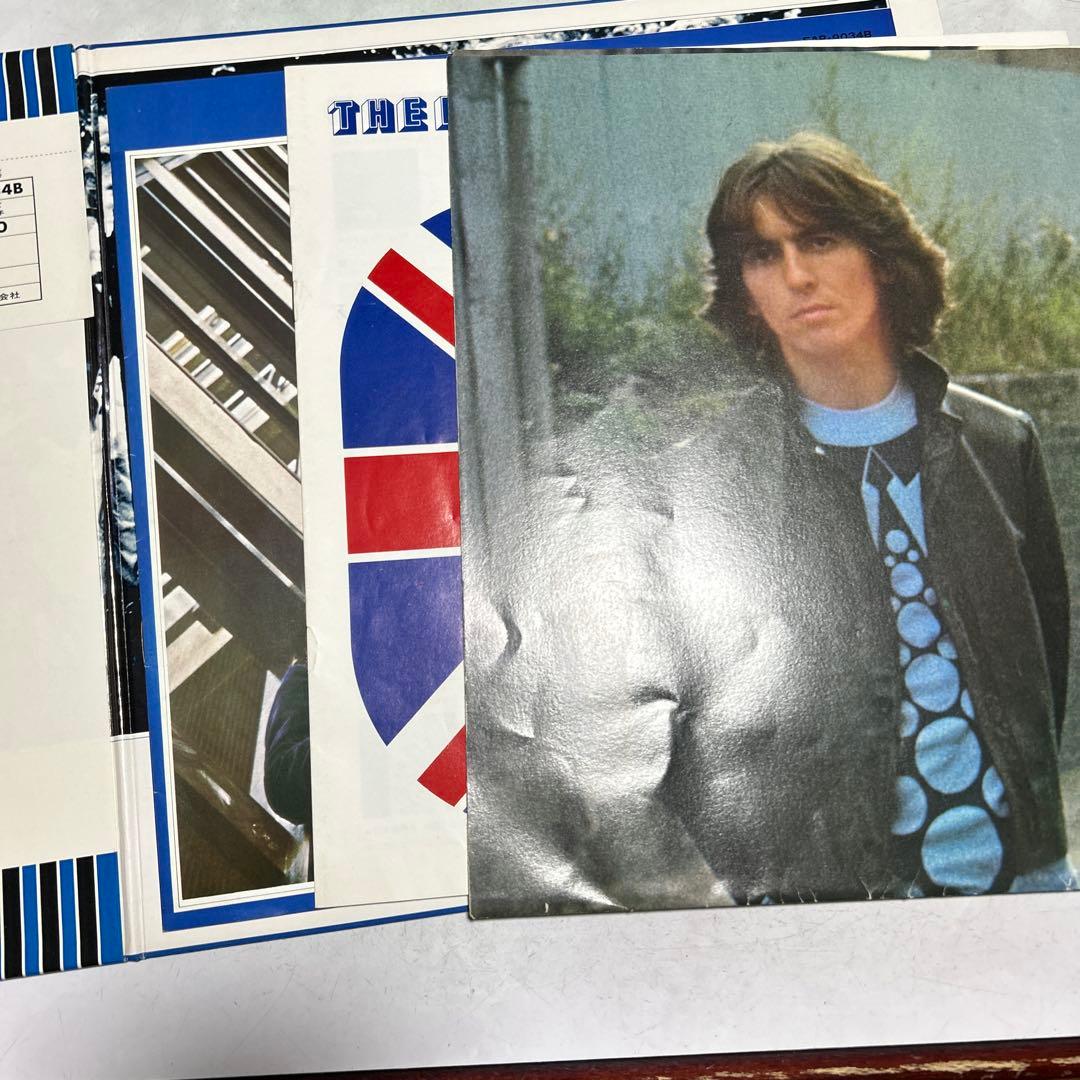 ビートルズforever box／赤青国内初回盤美品／73年限定box美品