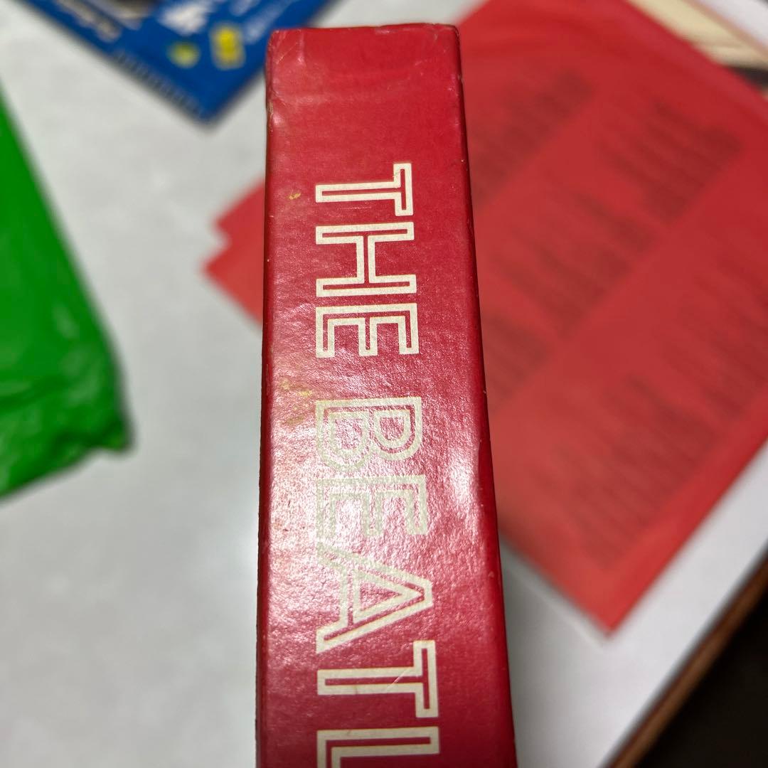 ビートルズforever box／赤青国内初回盤美品／73年限定box美品