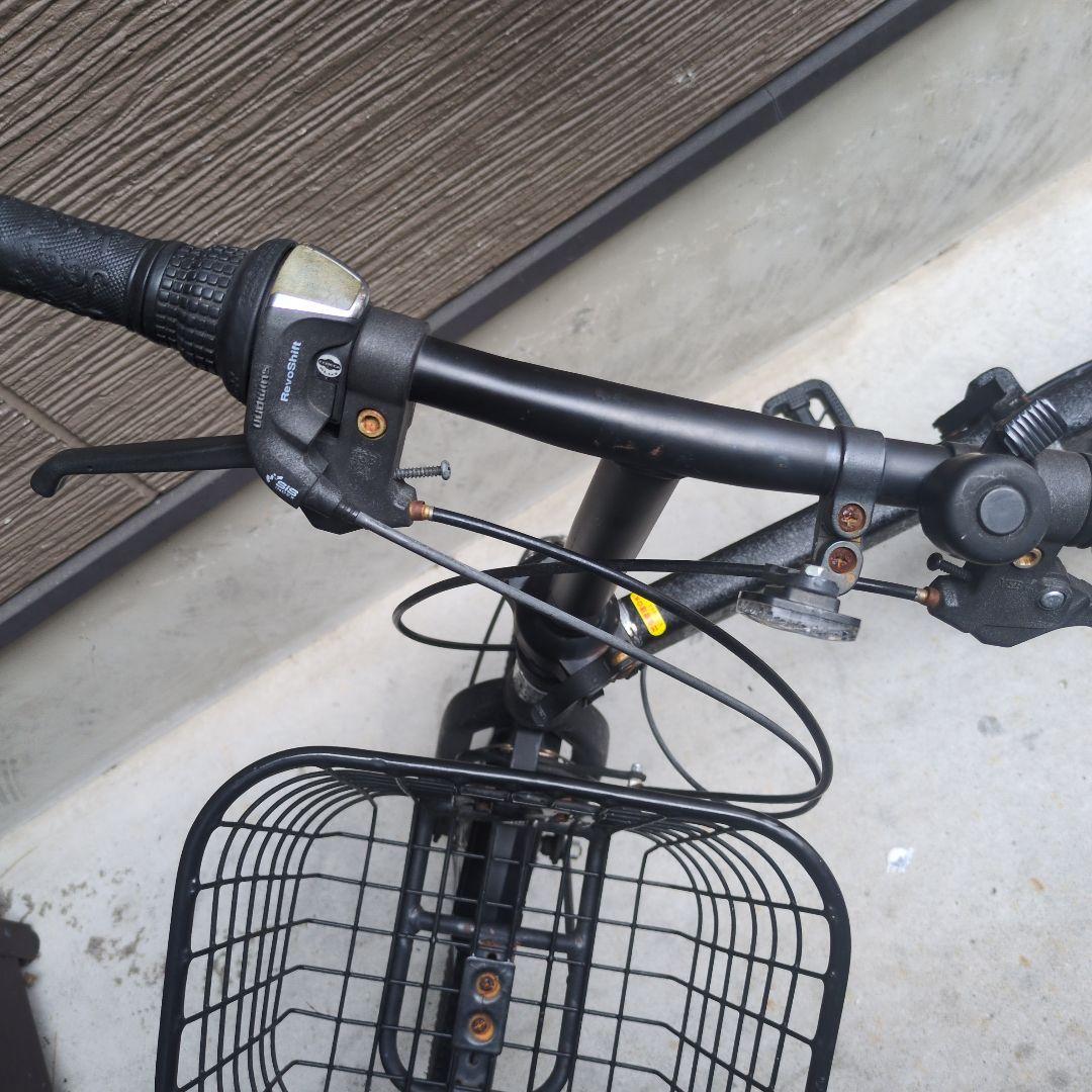 [直接受け渡しのみ、大阪府八尾市]Jeep 折りたたみ自転車 ブラック