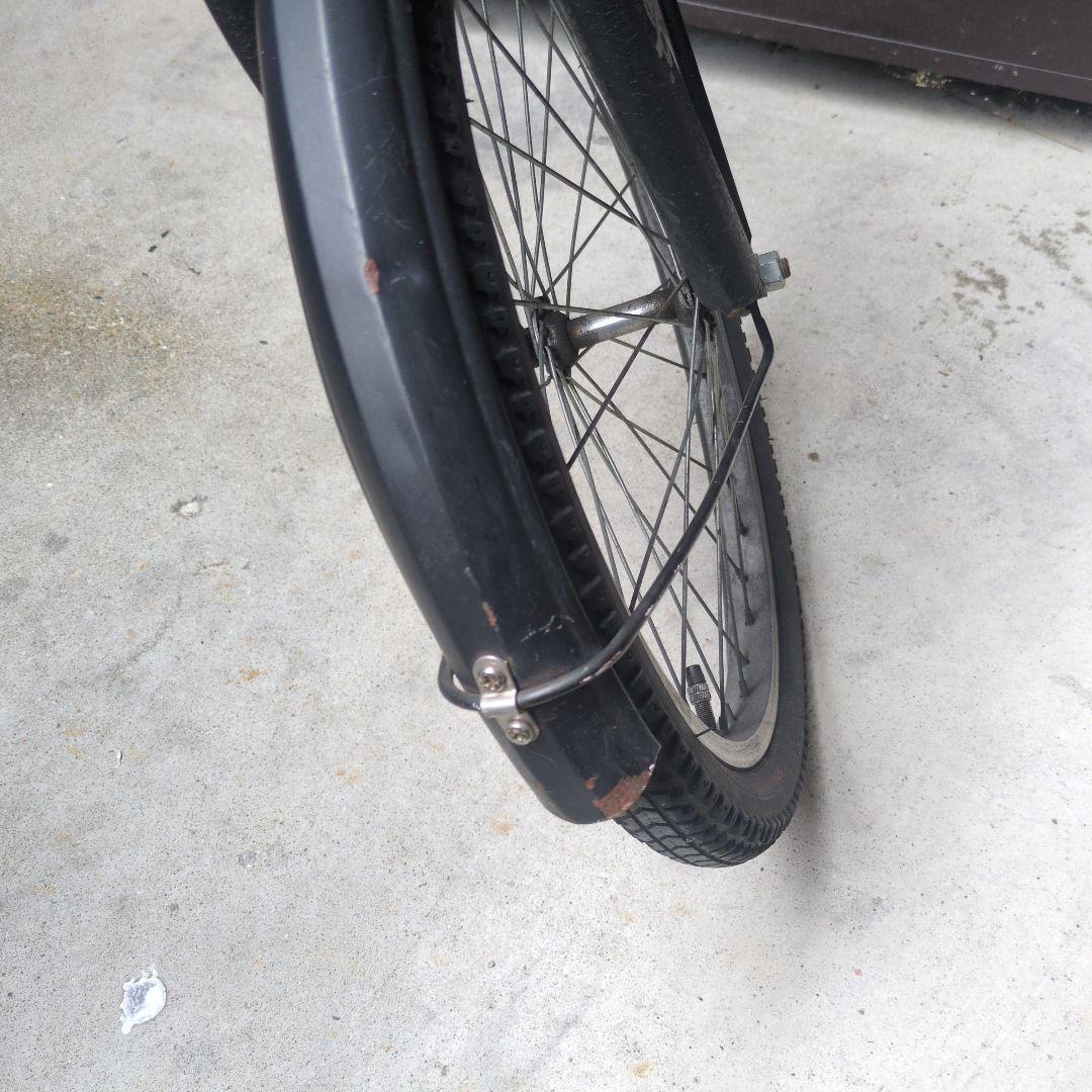 [直接受け渡しのみ、大阪府八尾市]Jeep 折りたたみ自転車 ブラック