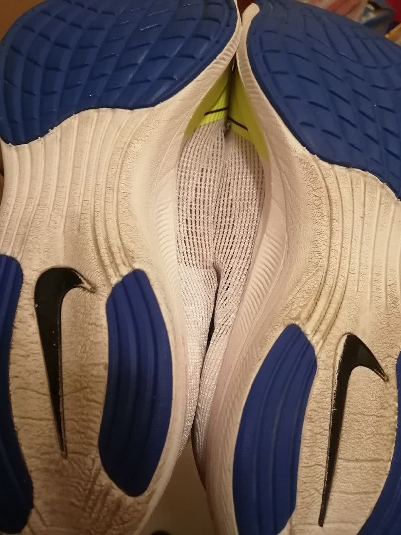 せ*ー様 Nike ZoomX Vaporfly ネクスト% 28cm　レース一