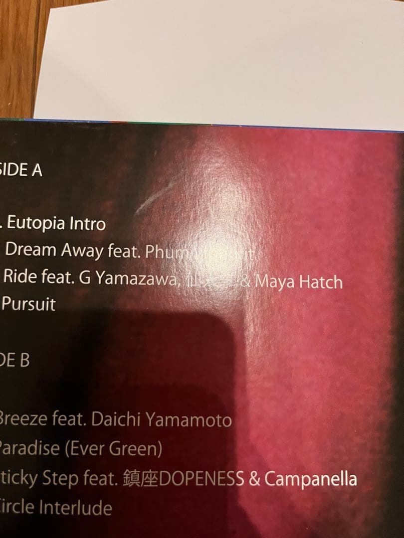 秋*様 EUTOPIA / STUTS アナログレコード 2LP