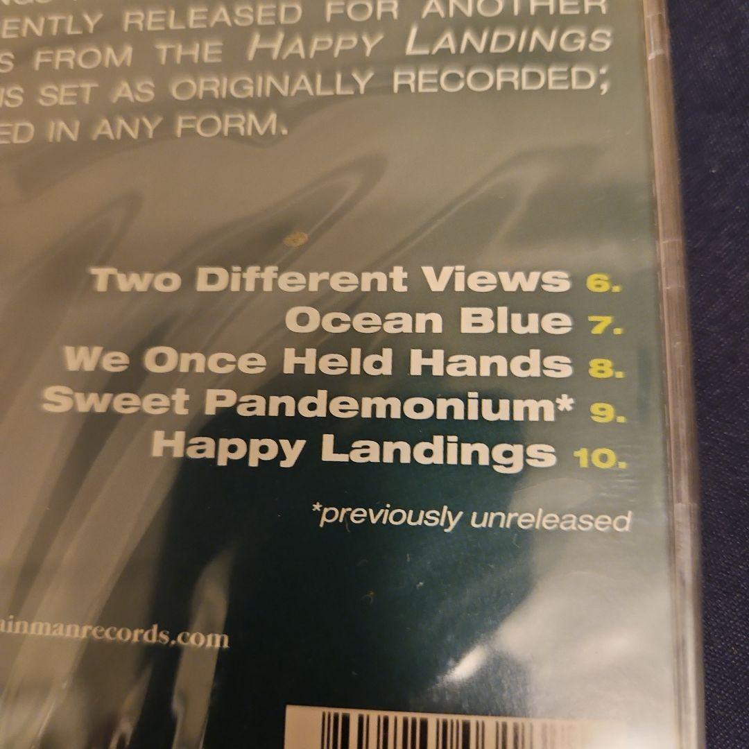 洋楽 the Fixx Happy Landings and Lost Tracks